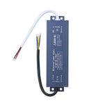 Hanzete IP67 Su Geçirmez LED Sürücü Anahtarı Güç Kaynağı Trafosu Adaptörü AC -240V ila DC 24V 60W Sabit Voltaj Çıkışı LED Şerit Işık Dış Mekan Işık Kutusu Tabelası