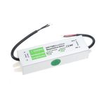 Hanzete IP67 Su Geçirmez LED Sürücü Anahtarı Güç Kaynağı Trafosu Adaptörü AC 90V- ila DC 24V 15W Sabit Voltaj Çıkışı LED Şerit Işık Dış Mekan Işık Kutusu Tabelası