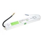 Hanzete IP67 Su Geçirmez LED Sürücü Anahtarı Güç Kaynağı Trafosu Adaptörü AC 90V- ila DC 24V 36W Sabit Voltaj Çıkışı LED Şerit Işık Dış Mekan Işık Kutusu Tabelası