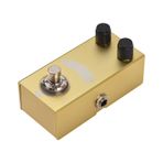 Hanzete Koro Pedalı Elektro Gitar Efekt Pedalı Gerçek Bypass Metal Kabuk DC 9 V 6.35mm Giş/Çıkış Arayüzü Mi Gitar Koro Efektörü