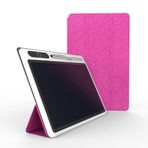 Hanzete LCD Yazma Tableti 10.1 Inç Doodle Çizim Pedi İş El Yazısı Tahtası PU Kapaklı Ofis İşadamı Yürümeye Başlayan Çocuklar için Stylus Eğitici ve Öğrenme Hediyeler Erkek ve Kız
