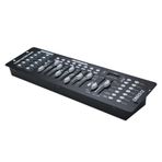 Hanzete Mini 192 Kanal DMX512 16CH Kontrol Konsolu Sahne Aydınlatma Operatörü Ekipmanı Parti Bar DJ Kulübü Okul Konseri için