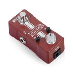 Hanzete SCURU Gitar Distorsiyon Efekt Pedalı DIST/VOL/TONE Yüksek Kazançlı Amfi Dinamik Tepki DC 9V 6.35mm Giriş/Çıkış Arayüzü Gerçek Bypass'lı Elektro Gitar Distorsiyon Efektörü