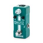 Hanzete SCURU Gitar Overdrive Efekt Pedalı GAIN/VOL/TREBLE DC 9V 6.35mm Giriş/Çıkış Arayüzü Dinamik Tepki Klasik Overdrive Efekti Elektro Gitar Overdrive Efektörü, True Bypass ile