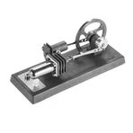 Hanzete STARPOWER Mini Sıcak Hava Stirling Motor Modeli DIY Kiti Deney Eğitici Oyuncak Kendinden montajlı