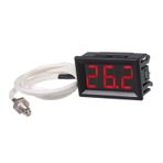 Hanzete XH-B310 Endüstriyel Dijital Termometre 12 V Sıcaklık Ölçer K-tipi M6 Termokupl Test-30~800 ℃ Termograf Yüksek Doğruluk ile LED-Ekran