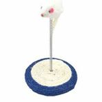 Haoer 26x15 cm Tırmalamalı Fareli Hacı Yatmaz Kedi Oyuncağı