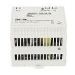Haofy 30W Anahtar Güç Kaynağı, Anahtarlama Güç Kaynağı DIN Trafosu 100-240V ABS Güvenlik İzleme Için Mükemmel Isı Dağılımı (24v)