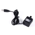Haofy Mikro dalgıç su pompası, mini basınç artırıcı pompa, fırçasız USB, DC motor su kuyu pompası, akvaryum, havuz, gölet, akvaryum için, 150 l/saat