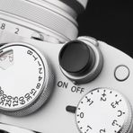 Haoge Fujifilm X-E2 X-E3 X-T2 X-T3 xt4 xt5 X-T20 xt30 X-Pro1 X-Pro2 xpro3 x100v X100T X100S X100F ve Leica M8 M9 M100 için SRB-YB Metal Deklanşör Açma Düğmesi M-E M9-P M-A M240 İçbükey Siyah