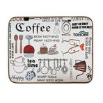 Haoh Mutfak tezgahından damlatma matı, mikrofiber bulaşık kurutma matı, 45 x 60 cm, hızlı kurur, makinede yıkanabilir, ısıya dayanıklı, mat, kurutma matı, mutfak tezgahı, mutfak tezgahı için