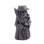 HAOHIZE İskandinav tanrısı heykelleri, Odin Thor Tyr Ulfhednar heykeli, İskandinav Viking mitolojisi figürleri, İskandinav pagan süsleri, ev ofisi için sanat (Audding - Long Gun)
