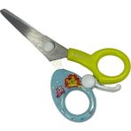 Haolimei Kağıt Elişi Hobi Makası MK-HLX-076 - Mavi