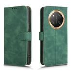 HAOYE Huawei Honor Magic 6 Lite / Magic6 Lite için Kılıf, Cüzdan Deri Kapaklı Kılıf Kart Tutuculu Manyetik Kapatma Destek Çubuğu Darbeye Dayanıklı Telefon Kapağı. Yeşil