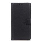 Haoye Xiaomi Mi 13 Lite için Telefon Kılıfı, Cüzdan [Destek Standı/Kart Yuvası] Premium PU/TPU Deri Darbeye Dayanıklı Dolgu Kapağı Mıknatıslı / Tutucu Fonksiyonlu, Siyah