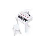 Hape Beyaz Deluxe Grand Elektronik Piyano