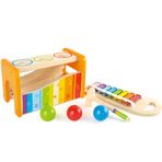 Hape E0305 Vurma Ve Tıklatma