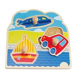 Hape e1303 Taşıtlar Bultak Puzzle