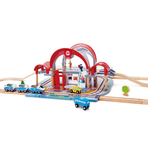Hape Grand City Station Grand City Oyuncak Tren İstasyonu