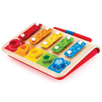 Hape Şekil Eşleştirmeli Ksilofon