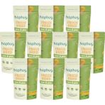 HapHug 10'lu Paket Freeze Dried Bezelye & Mısır 10X30 gr - 300 gr