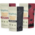 HapHug 3x60 gr Freeze Dried Böğürtlen + Yaban Mersini + Frambuaz Meyve Kurusu
