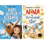 Hapı Yuttuk Eczanesi - Mert Arık ve Nina ve Fırındaki Sır - Jacqueline V. Franquelli