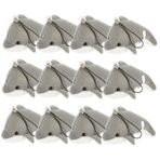 HAPINARY 12 Adet Mini Doldurulmuş Hayvanlar Anahtarlıklar Yunus Anahtarlıklar Yunus Partisi Iyilik Peluş Balık Anahtarlık Mini Anahtarlık Anahtarlıklar Taşınabilir Kolye Asılı Kısa Peluş