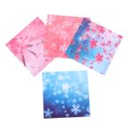 HAPINARY 400 Sayfa Origami Vinç Origami Kiti 8-12 Yaş Arası Çocuklar Için Origami Seti Oragami Kağıdı Çarşaf Alet Çantası Katlanabilir Yürümeye Başlayan Çocuk Japon Kağıdı Kağıt