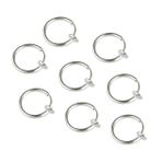 HAPINARY 8 Kulak Delme Halkaları Burun Piercing Halkaları Göbek Piercing Halkaları Dudak Piercing Halkaları Kulak Manşetleri Bahar