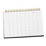 HAPINARY Finansal Envanter Kayıt Defteri: Küçük İşletme Gider Takibi Bütçe Planlaması Stok İçin Ayrıntılı Giriş Sayfalarına Sahip Envanter Düzenleyici