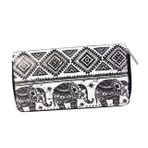HAPINARY Hayvan Desenli Pu Deri Kadın Clutch Çanta Fermuarlı Cüzdan Seyahat Günlük Kullanım Için Rastgele Renk