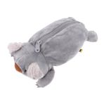 HAPINARY Koala Bozuk Para Cüzdanı Hayvan Bozuk Para Cüzdanı Hayvan Değişim Cüzdanı Hayvan Kalem Çantası Peluş Kalemlik Peluş Kalem Çantası Peluş Malzeme Kız Madeni Para Taşınabilir