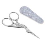 HAPINARY Küçük Makas Kesme Makası Dikiş Makası Aracı Dikiş Aracı Buharlı Vakumlu Temizleyici Makas Mini Çakı El Işi Makası Ofis Makası Nakış Makası Aplike Gradyan Metal Seyahat