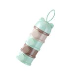 HAPINARY Kutu Bebek Maması Kabı Yürümeye Başlayan Çocuklar Aperatif Bardak Bebek Abur Cubur Kabı Benzer Süt Tozu Dağıtıcısı Bebek Maması Karıştırıcı Süt Tozu Olabilir Formül Seyahat