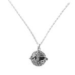 HAPINARY Vintage Difüzör Kolye Lav Taşı Difüzör Kolye Aroma Kolye Lav Taşı Kolye Yağ Difüzörü Kolye Parfüm Yayan Kolye Uçucu Yağlar Için Difüzörler Hayat Ağacı Aromatik Hamile Kadın