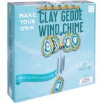 Hapinest Make Your Own Clay Geode Rüzgar Çanı El İşi Seti Hediye Kız Erkek Çocuk 8 9 10 11 12 Yaş ve üzeri için