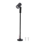 Hapivida LED Dolap Spot Işığı, DC12V Küçük Takı Vitrin Ekran Işığı Ev Dekor Takı Sayacı için Dik Spot Aydınlatma (Warm Light)