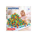 HAPPENS Puzzle Akıllı Eğitici Yapı Taşları Oyuncak Plus Plus Blockland