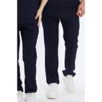 Happiness Basic - Likralı Doktor Hemşire Scrubs Tek Alt Cerrahi Forma (Unısex), Lacivert - XL
