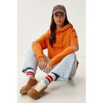 Happiness İstanbul Kadın Oranj Cut Out Detaylı Örme Sweatshirt RC00165