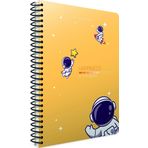 Happiness Spiralli Karton Kapak Defter A4 80 Yaprak Kareli (4 Lü Paket) 5802