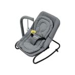 Happy Baby Plus Gri Ana Kucağı 0-10 kg Emniyet Kemeri Bağlantısı ile Güvenli Taşıma