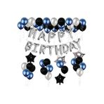 Happy Birthday Balon Set, MİX 4353425654643