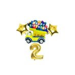 Happy Birthday Folyo Balon Set, 2