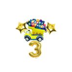 Happy Birthday Folyo Balon Set, 3