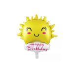 Happy Birthday Güneş Folyo Balon