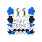 Happy Bırthday Yaş Balon Set, 11