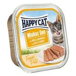 Happy Cat 100 Gr Minkas Duo Sığır Etli ve Tavşanlı Kedi Yaş Maması