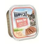 Happy Cat 100g Minkas Duo Tavuk & Somon Kedi Konserve Mama